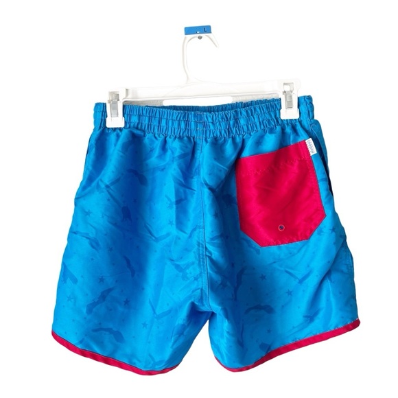 Chubbies Swim Trunks Men's Medium The No Flying By The Pool Shorts Eagle Star - Picture 2 of 5